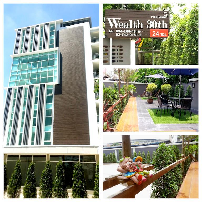 Wealth 30Th Hotel Bangkok Luaran gambar