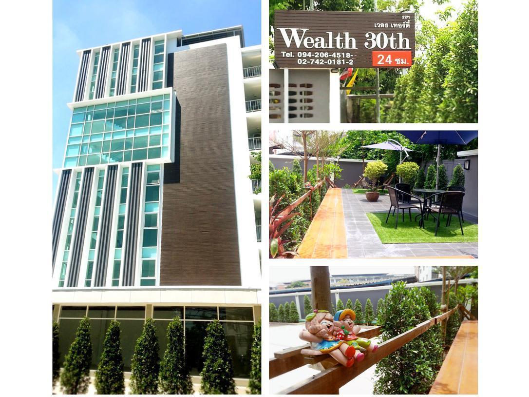 Wealth 30Th Hotel Bangkok Luaran gambar